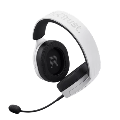 Trust 25210 GXT489W Fayzo vezetékes fehér gamer headset