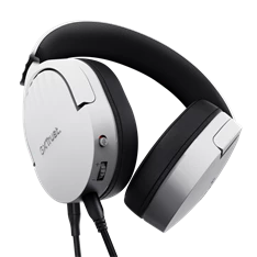Trust 25210 GXT489W Fayzo vezetékes fehér gamer headset