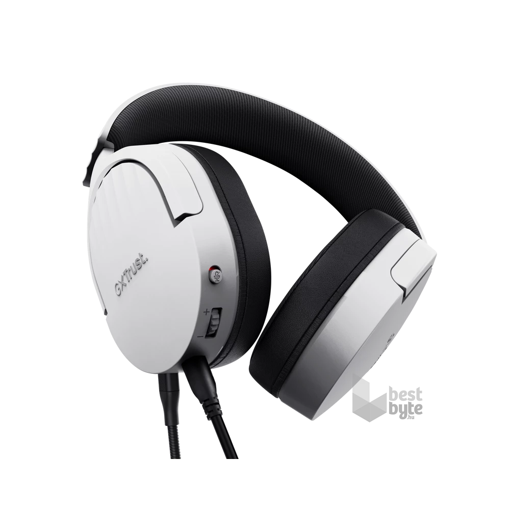 Trust 25210 GXT489W Fayzo vezetékes fehér gamer headset