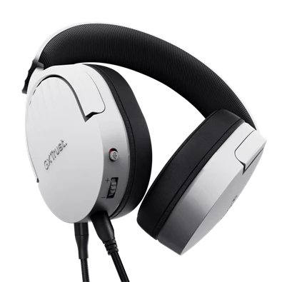 Trust 25210 GXT489W Fayzo vezetékes fehér gamer headset