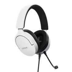 Trust 25210 GXT489W Fayzo vezetékes fehér gamer headset