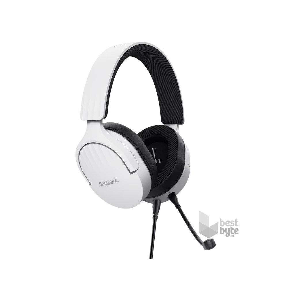Trust 25210 GXT489W Fayzo vezetékes fehér gamer headset