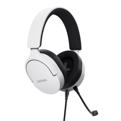 Trust 25210 GXT489W Fayzo vezetékes fehér gamer headset