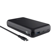 TRUST 25240 Laro 100W fekete laptop powerbank