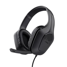 Trust GXT792 Quadrox 4in1 gamer csomag - billentyűzet,egér,egérpad és headset