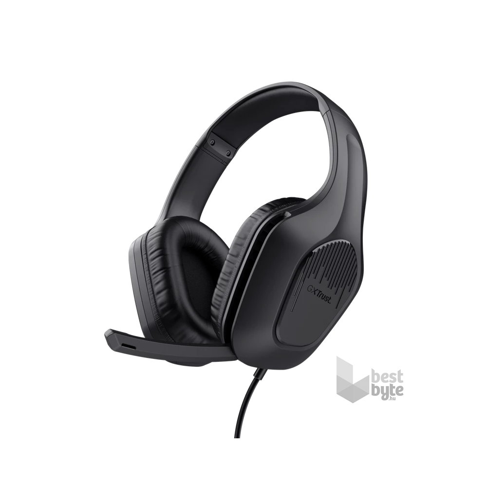 Trust GXT792 Quadrox 4in1 gamer csomag - billentyűzet,egér,egérpad és headset