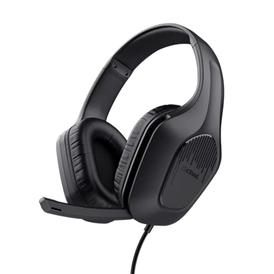 Trust GXT792 Quadrox 4in1 gamer csomag - billentyűzet,egér,egérpad és headset