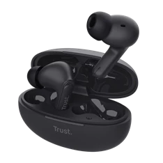 Trust Yavi ENC True Wireless Bluetooth fekete fülhallgató