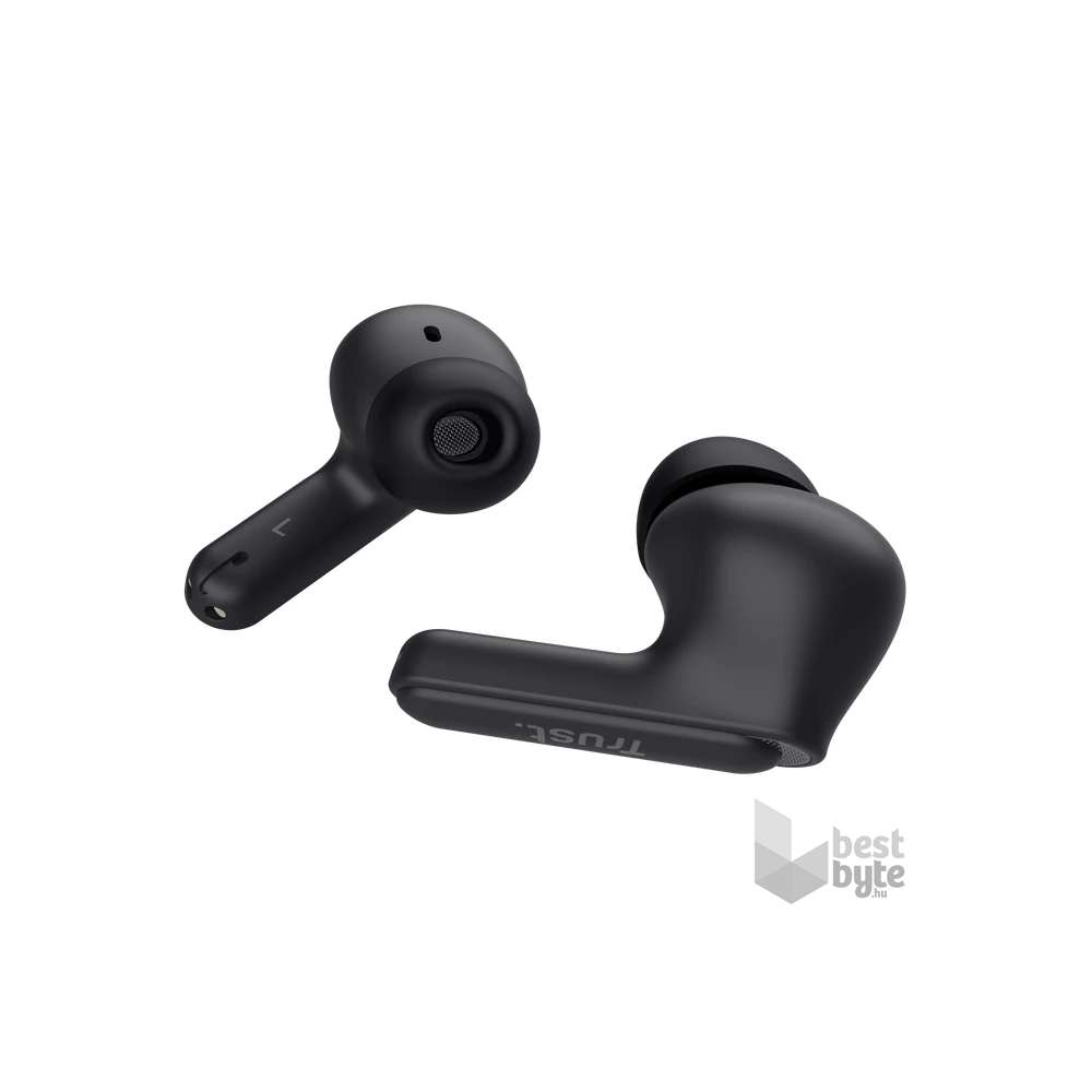 Trust Yavi ENC True Wireless Bluetooth fekete fülhallgató