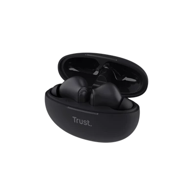 Trust Yavi ENC True Wireless Bluetooth fekete fülhallgató
