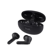 Trust Yavi ENC True Wireless Bluetooth fekete fülhallgató