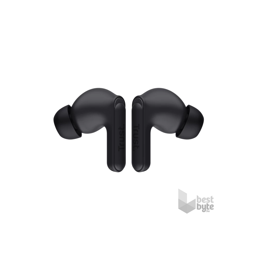 Trust Yavi ENC True Wireless Bluetooth fekete fülhallgató