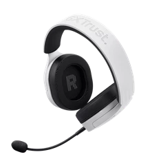 TRUST 25302 GXT 490W Fayzo 7.1 USB vezetékes fehér gamer headset