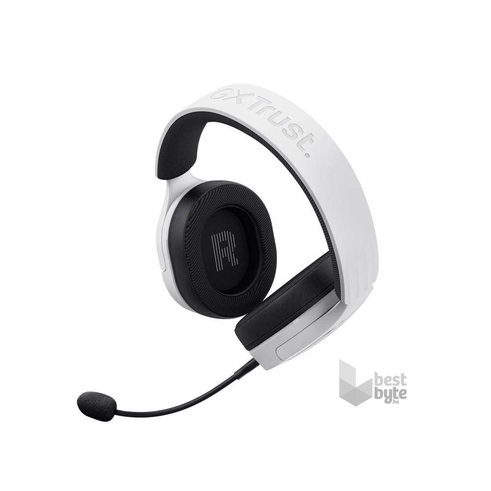 TRUST 25302 GXT 490W Fayzo 7.1 USB vezetékes fehér gamer headset