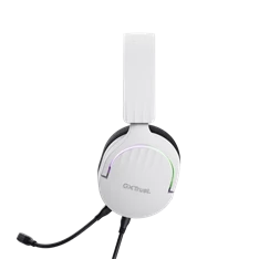 TRUST 25302 GXT 490W Fayzo 7.1 USB vezetékes fehér gamer headset