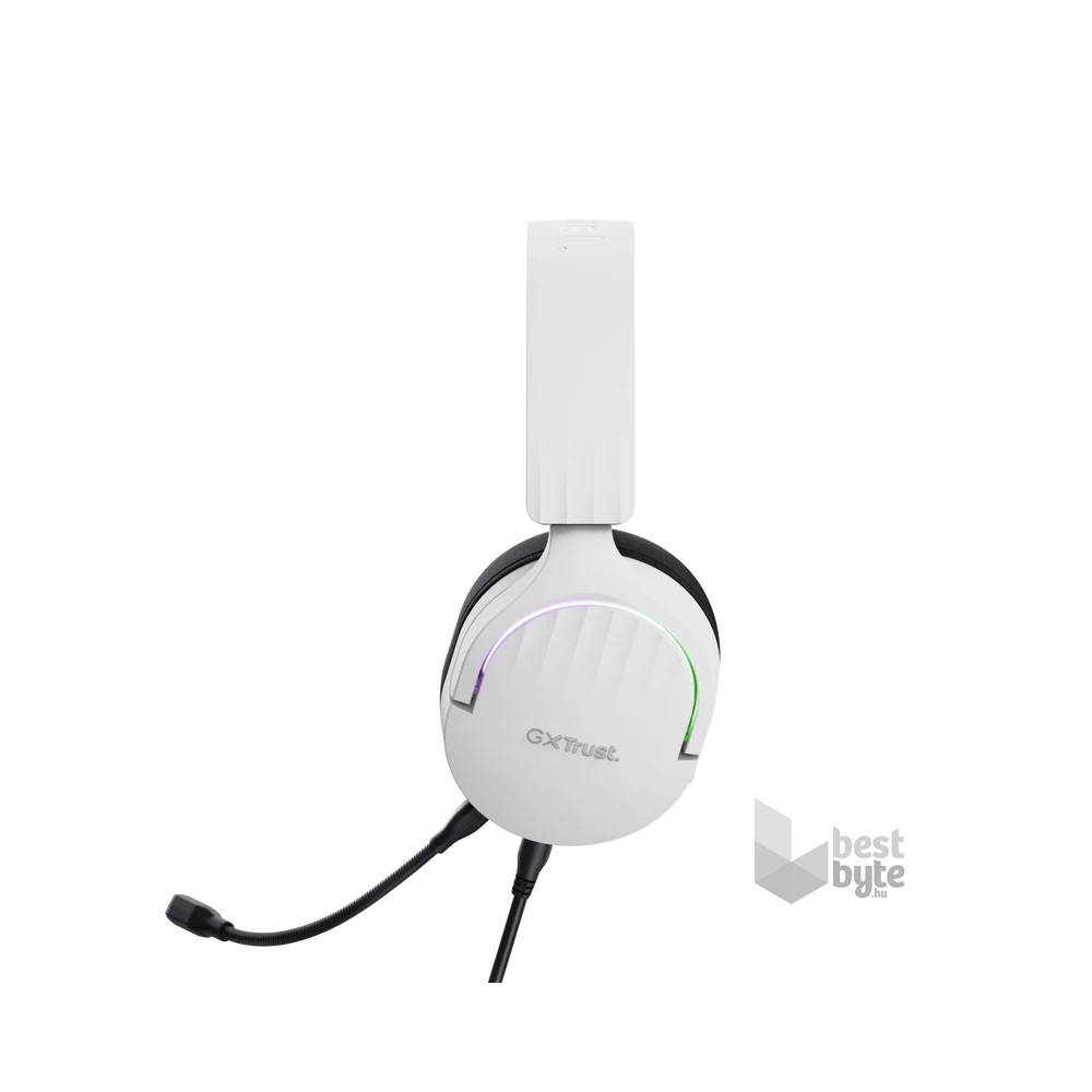 TRUST 25302 GXT 490W Fayzo 7.1 USB vezetékes fehér gamer headset