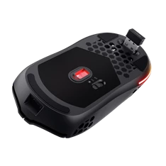 TRUST 25307 GXT 929 Helox vezeték nélküli fekete gamer egér