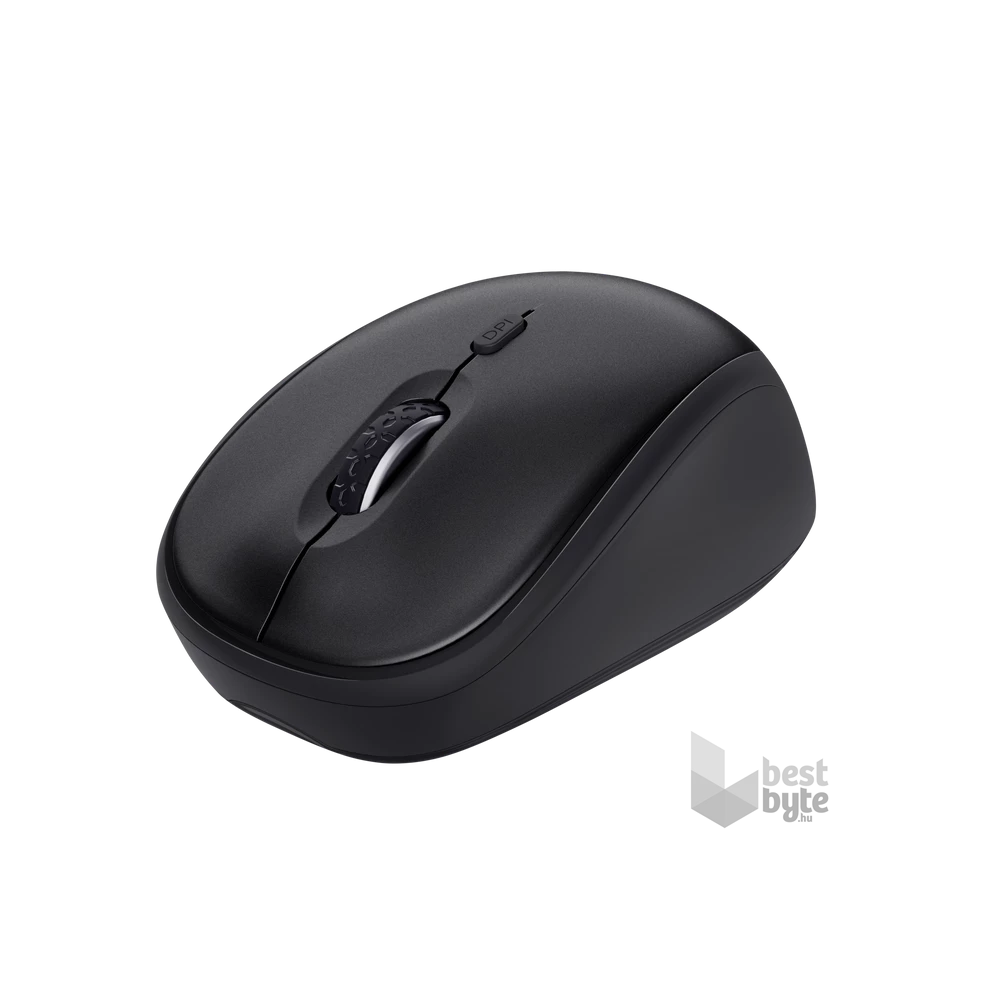 Trust Ody II HUN fekete vezeték nélküli billentyűzet + egér