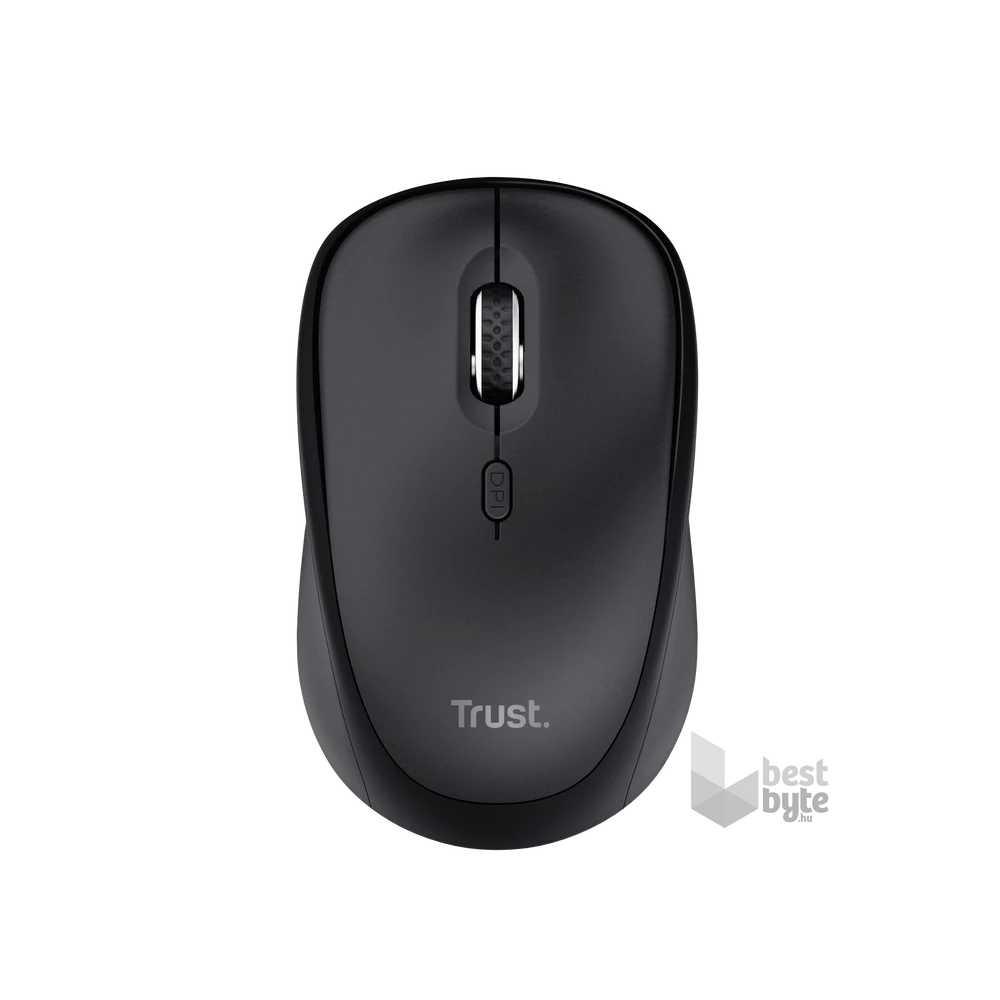 Trust Ody II HUN fekete vezeték nélküli billentyűzet + egér