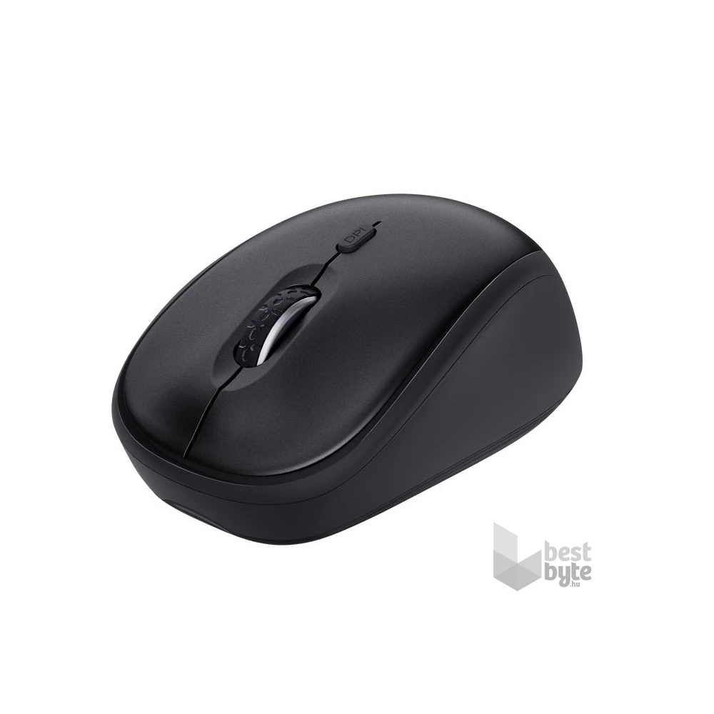 Trust Ody II HUN fekete vezeték nélküli billentyűzet + egér