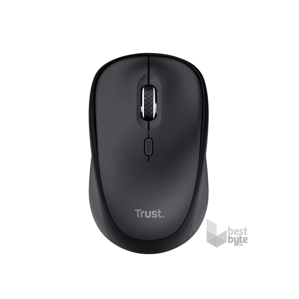 Trust Ody II HUN fekete vezeték nélküli billentyűzet + egér