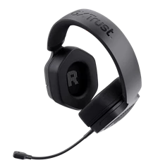 Trust GXT 492 Carus vezetékes multiplatform fekete gamer headset