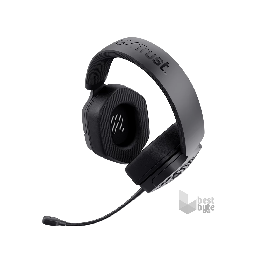 Trust GXT 492 Carus vezetékes multiplatform fekete gamer headset