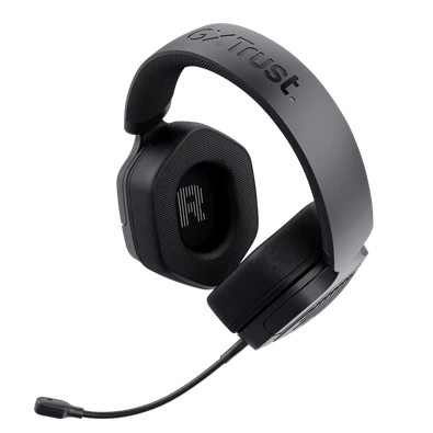 Trust GXT 492 Carus vezetékes multiplatform fekete gamer headset
