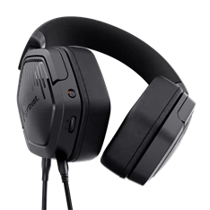 Trust GXT 492 Carus vezetékes multiplatform fekete gamer headset