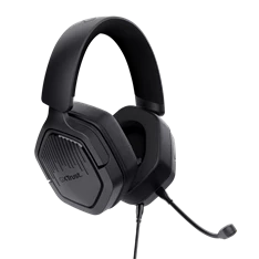 Trust GXT 492 Carus vezetékes multiplatform fekete gamer headset