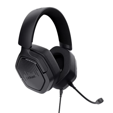 Trust GXT 492 Carus vezetékes multiplatform fekete gamer headset
