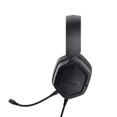Trust GXT 492 Carus vezetékes multiplatform fekete gamer headset