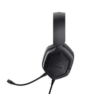 Trust GXT 492 Carus vezetékes multiplatform fekete gamer headset