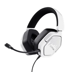 Trust GXT 492 Carus vezetékes multiplatform fehér gamer headset