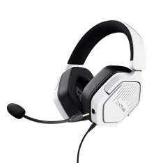 Trust GXT 492 Carus vezetékes multiplatform fehér gamer headset