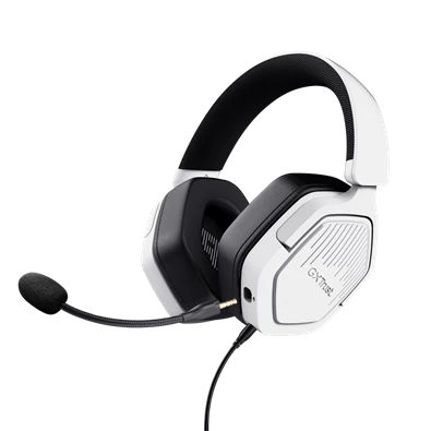 Trust GXT 492 Carus vezetékes multiplatform fehér gamer headset