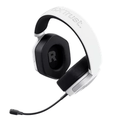 Trust GXT 492 Carus vezetékes multiplatform fehér gamer headset