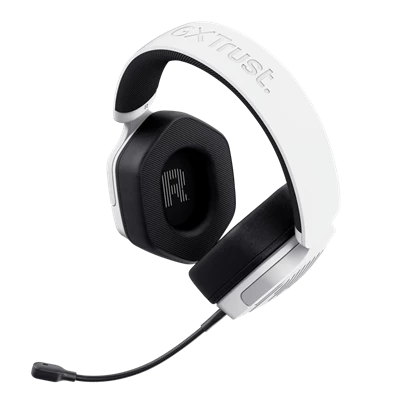 Trust GXT 492 Carus vezetékes multiplatform fehér gamer headset
