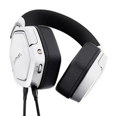 Trust GXT 492 Carus vezetékes multiplatform fehér gamer headset