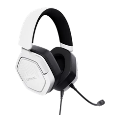 Trust GXT 492 Carus vezetékes multiplatform fehér gamer headset