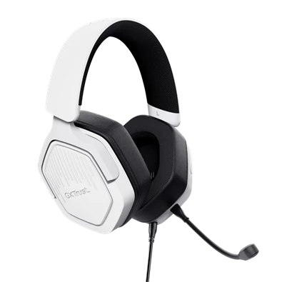 Trust GXT 492 Carus vezetékes multiplatform fehér gamer headset