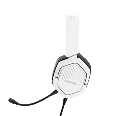 Trust GXT 492 Carus vezetékes multiplatform fehér gamer headset