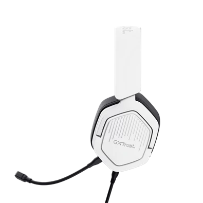 Trust GXT 492 Carus vezetékes multiplatform fehér gamer headset