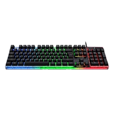 Trust GXT 835 Azor HUN vezetékes fekete gamer billentyűzet