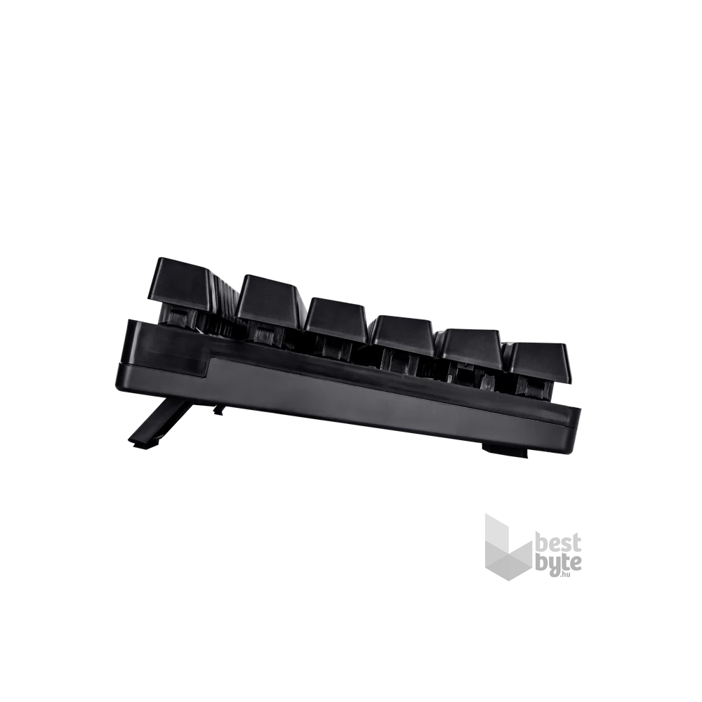 Trust GXT 835 Azor HUN vezetékes fekete gamer billentyűzet