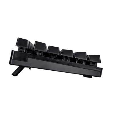 Trust GXT 835 Azor HUN vezetékes fekete gamer billentyűzet