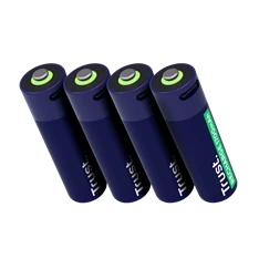 Trust 25631 újratölthető AA elem USB-C csatlakozással 4db