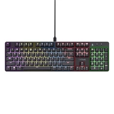 Trust 25683 GXT 871 Zora HUN fekete mechanikus gamer billentyűzet