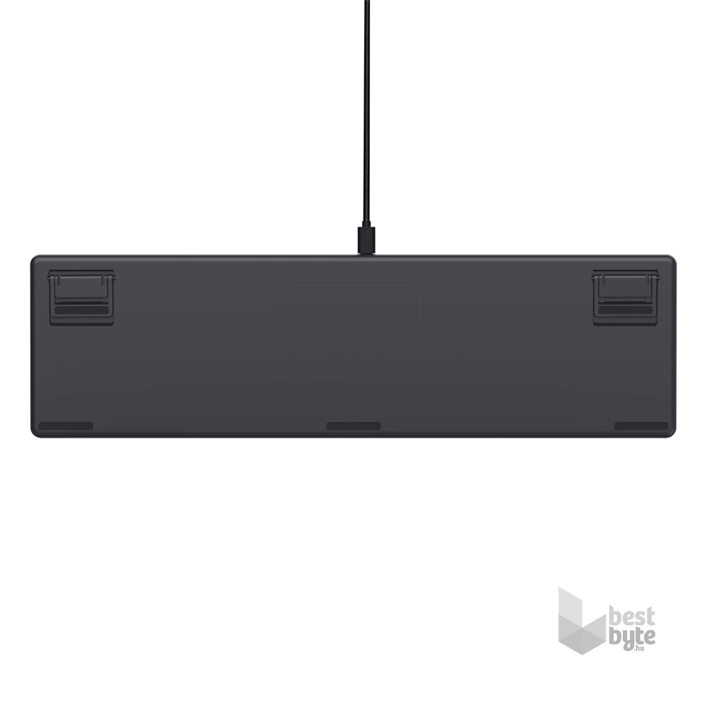 Trust 25683 GXT 871 Zora HUN fekete mechanikus gamer billentyűzet