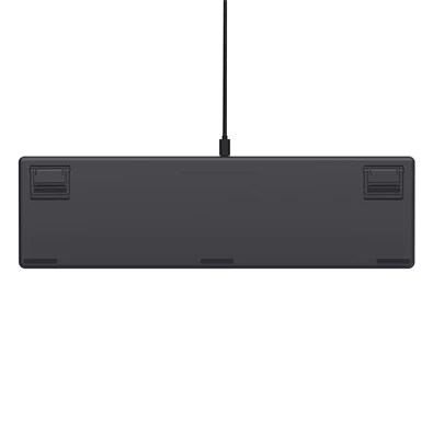 Trust 25683 GXT 871 Zora HUN fekete mechanikus gamer billentyűzet